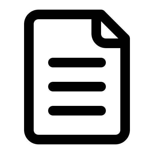 Document document interface files and folders icon