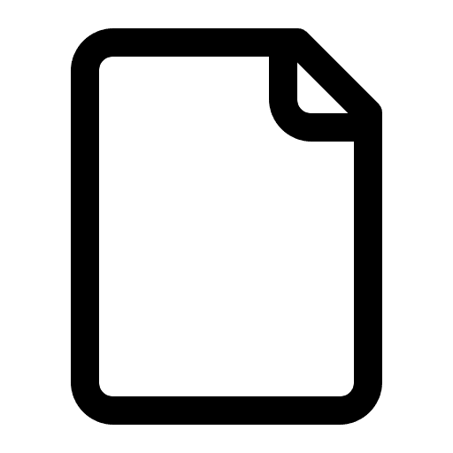 Document file portable document format archive icon