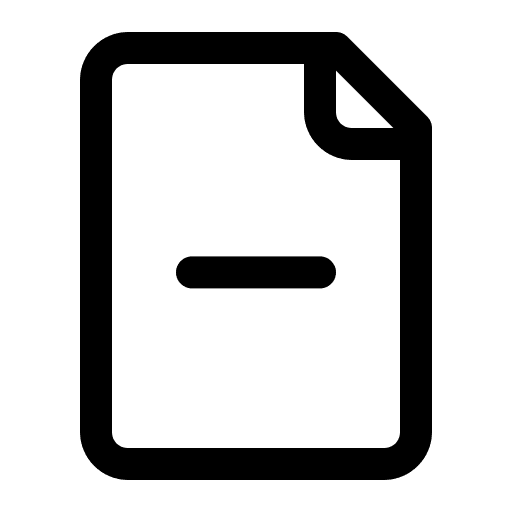 Delete documents archive removing icon Delete documents archive removing icon
