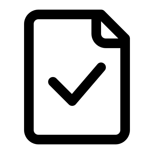 Document document archive interface icon Document document archive interface icon
