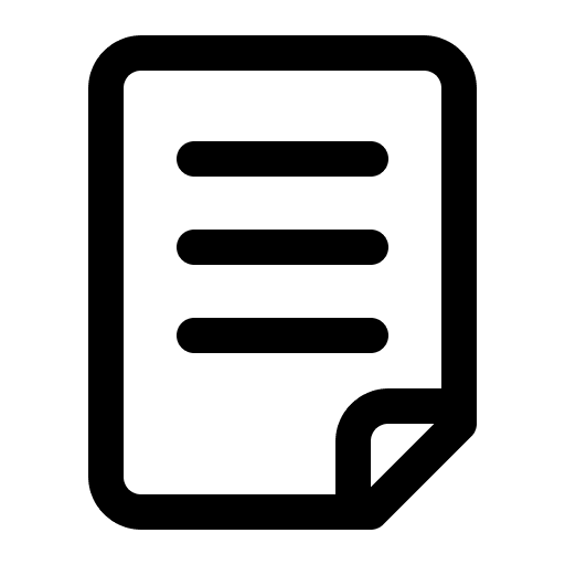 Document document files and folders interface icon Document document files and folders interface icon