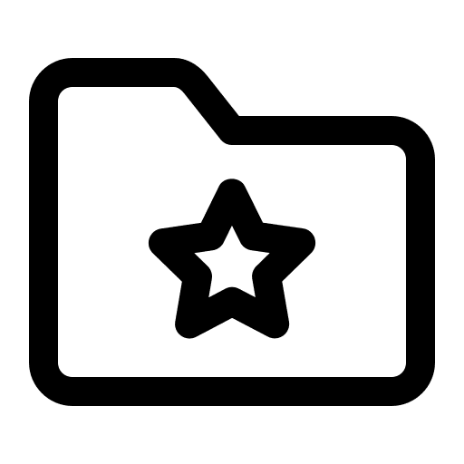Files and folders favourite files and folders user interface icon Files and folders favourite files and folders user interface icon