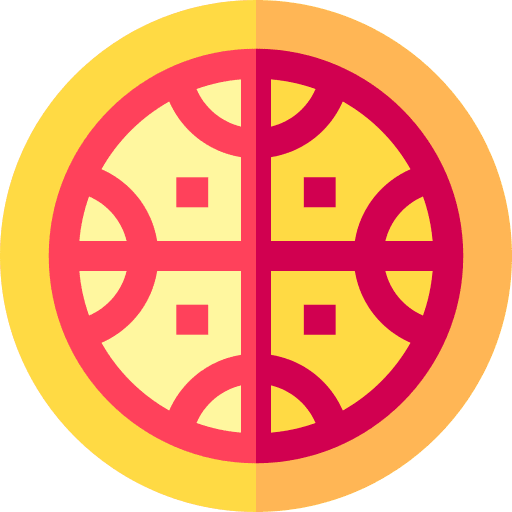 Mapuche shapes and symbols tradition sign icon