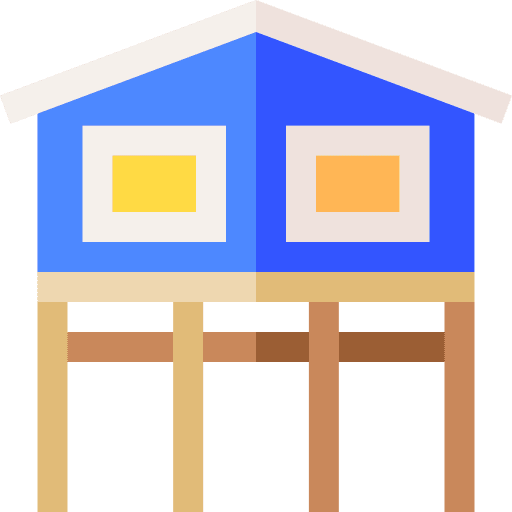 House holidays home travel icon House holidays home travel icon