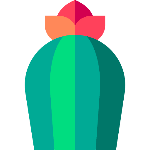 Cactus dune nature cacti icon Cactus dune nature cacti icon