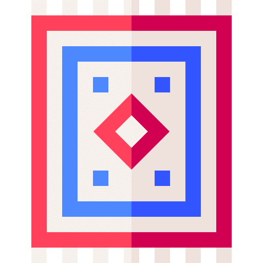 Carpet fashion rug adornment icon Carpet fashion rug adornment icon