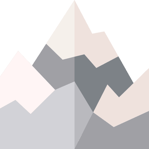 Mountains nature landscape altitude icon Mountains nature landscape altitude icon