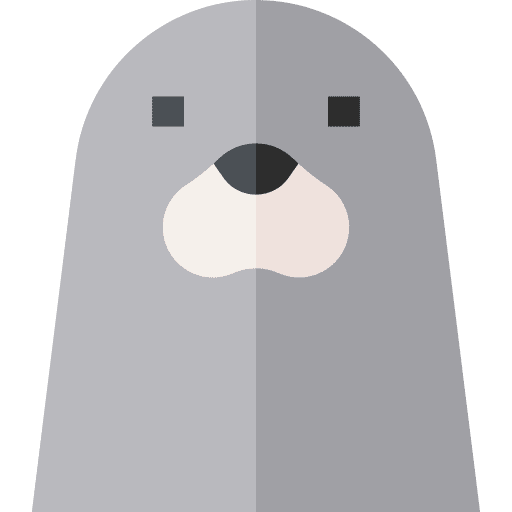 Seal animal seal animal kingdom icon Seal animal seal animal kingdom icon