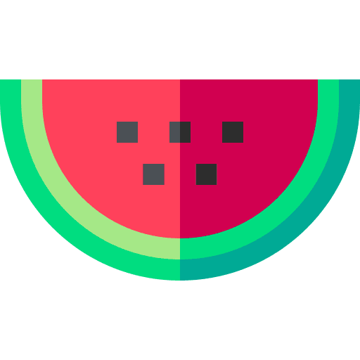 Watermelon fresh healthy food fruit icon Watermelon fresh healthy food fruit icon