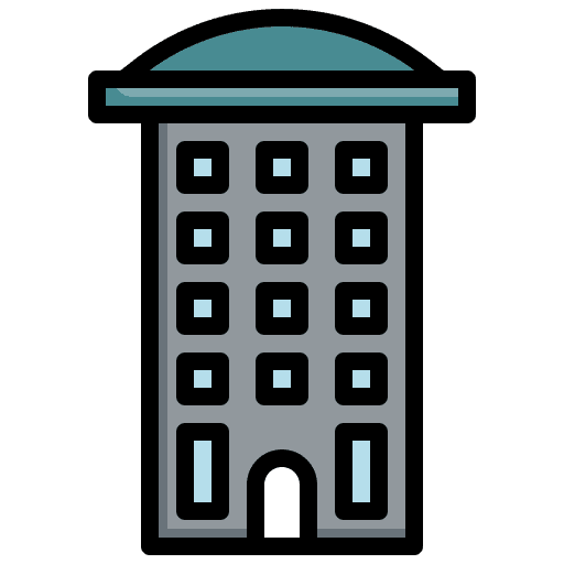 Appartment architecture and city appartment real estate icon Appartment architecture and city appartment real estate icon