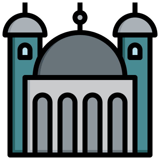 Dome tower building dome icon Dome tower building dome icon