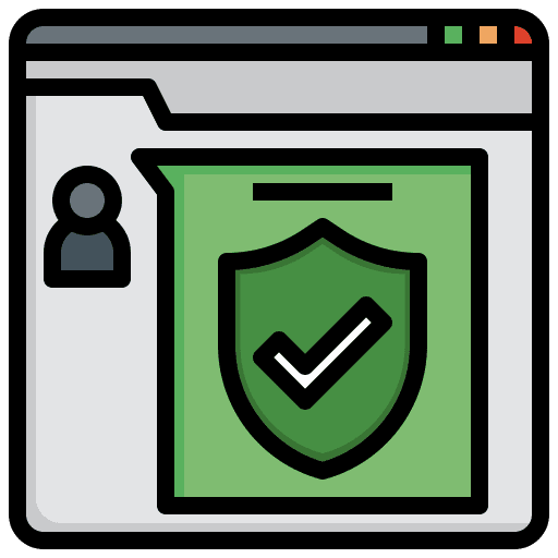 Reliability reliability certification seo and web icon
