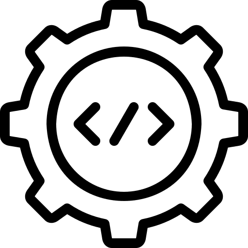 Coding web development coding programming icon