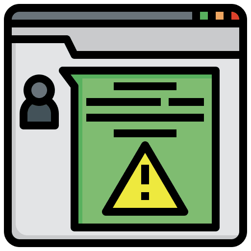 Error ui seo and web electronics icon Error ui seo and web electronics icon