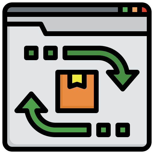 Return website back return icon Return website back return icon