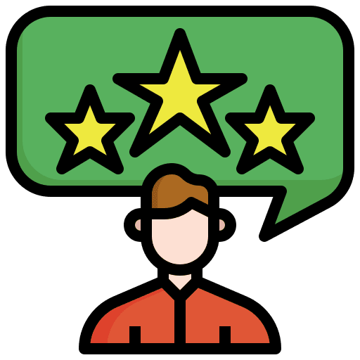 Star star people testimonial icon Star star people testimonial icon