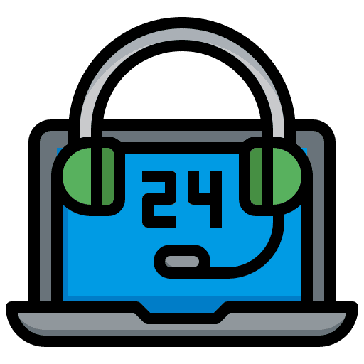 Support avatar technical support business and finance icon Support avatar technical support business and finance icon
