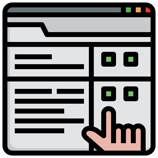 Survey tablet marketing business and finance icon Survey tablet marketing business and finance icon