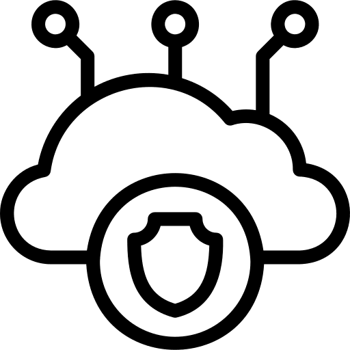 Cloud storage technology cloud computing cloud storage icon Cloud storage technology cloud computing cloud storage icon