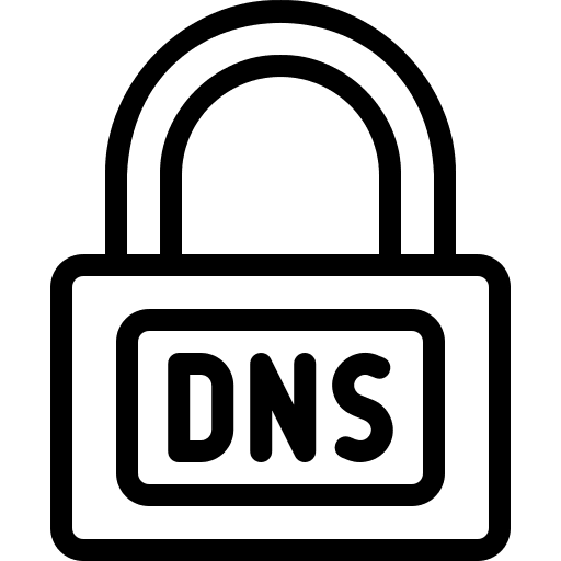 Dns website network computer icon