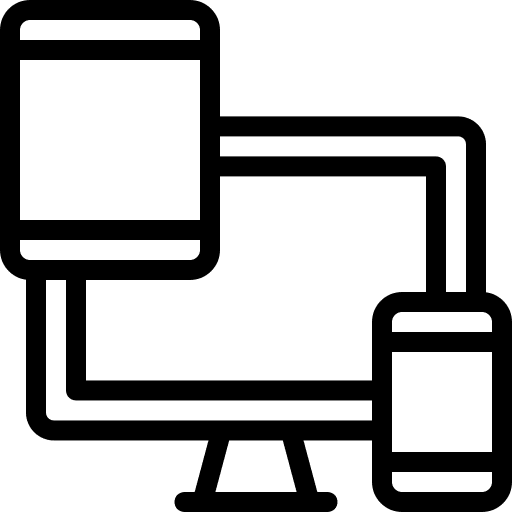 Responsive design responsive design design widescreen icon