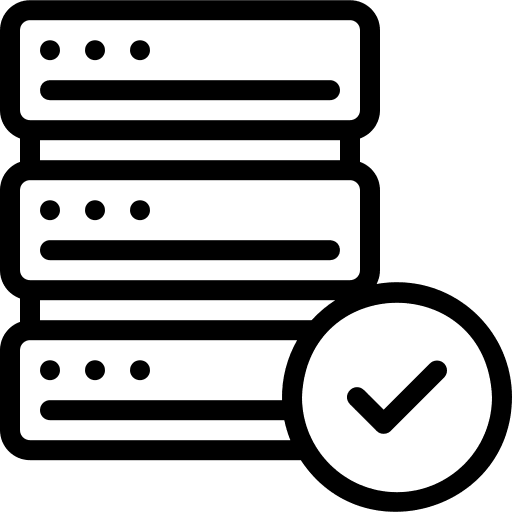 Server check protection database icon