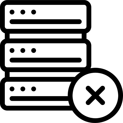 Server seo and web server network icon