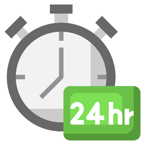 Alarm accessory 24 hours alarm icon Alarm accessory 24 hours alarm icon