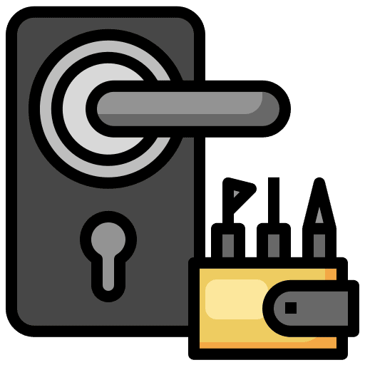 Locksmith locksmith picks lockpick icon