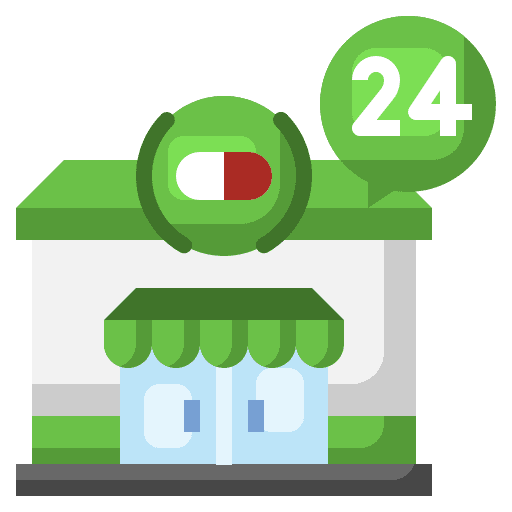 Pharmacy criss cross drugstore healthcare icon Pharmacy criss cross drugstore healthcare icon