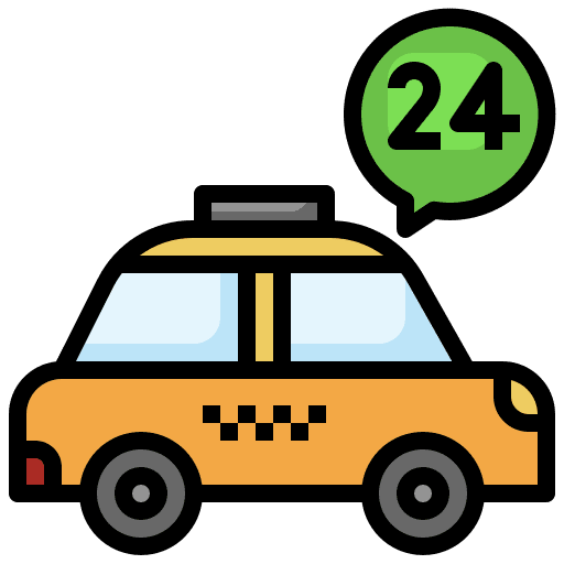 Taxi taxi public transport vehicle icon Taxi taxi public transport vehicle icon