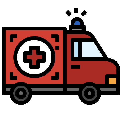 Ambulance emergency ambulance healthcare and medical icon Ambulance emergency ambulance healthcare and medical icon