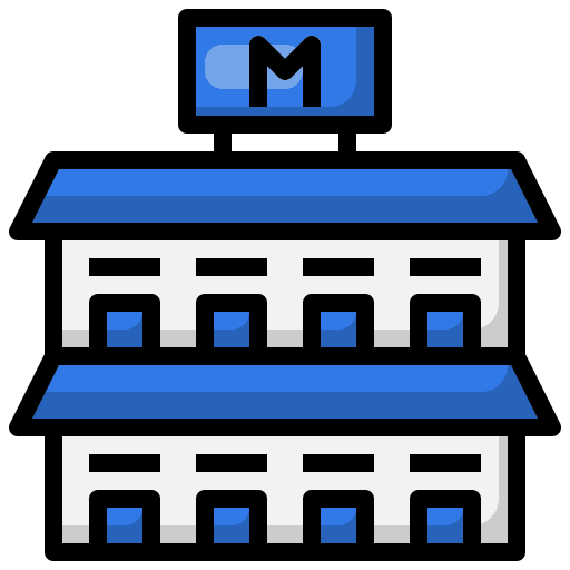 Motel motel buildings hostel icon Motel motel buildings hostel icon