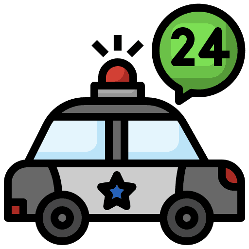 Police car transportation transport police car icon Police car transportation transport police car icon