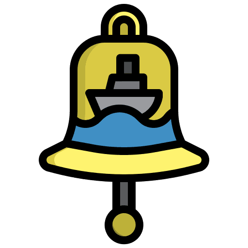 Bell bell transportation alert icon