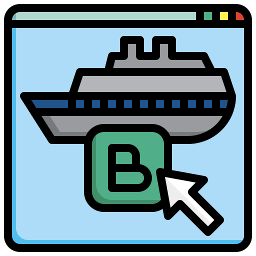 Online booking travel cruise online booking icon Online booking travel cruise online booking icon