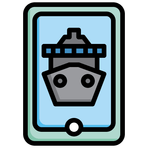 Smartphone cruise telephone smartphone icon Smartphone cruise telephone smartphone icon