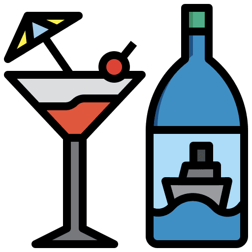 Cocktail alcoholic drinks drink cruise icon Cocktail alcoholic drinks drink cruise icon
