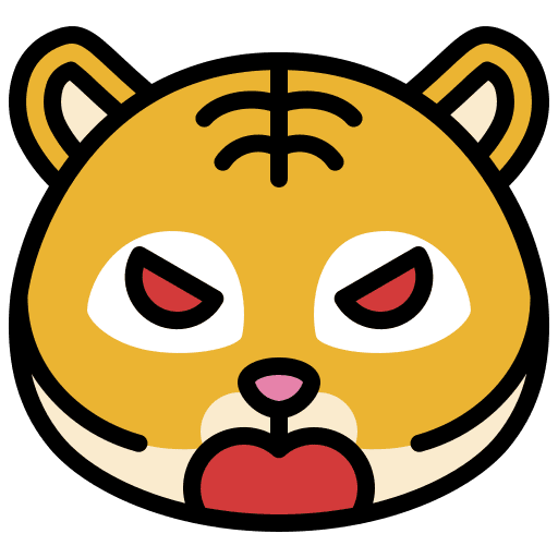 Mad mad emotion emoticon icon