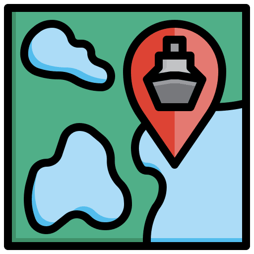 Map journey cruise world icon Map journey cruise world icon