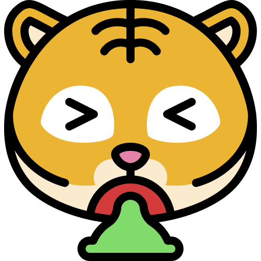 Puking emoji smileys emotion icon