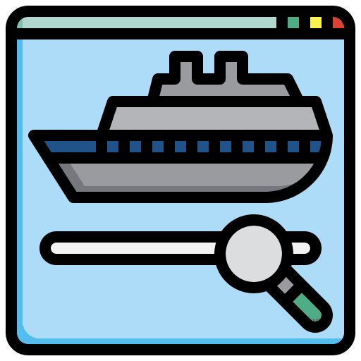 Search cruise magnifying glass magnifier icon Search cruise magnifying glass magnifier icon