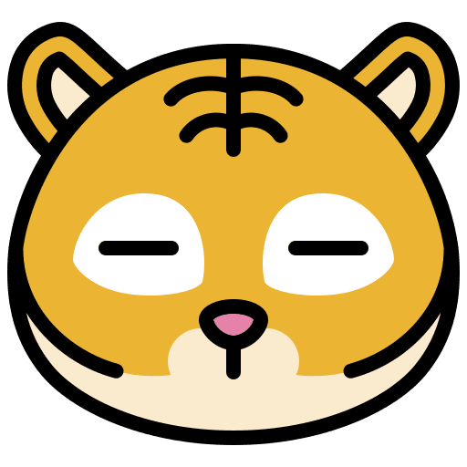 Bored animal emoticon emotion icon Bored animal emoticon emotion icon