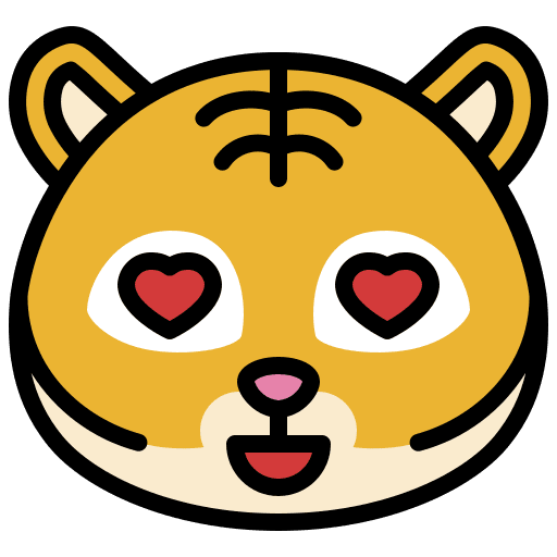 Love expression love emoji icon Love expression love emoji icon