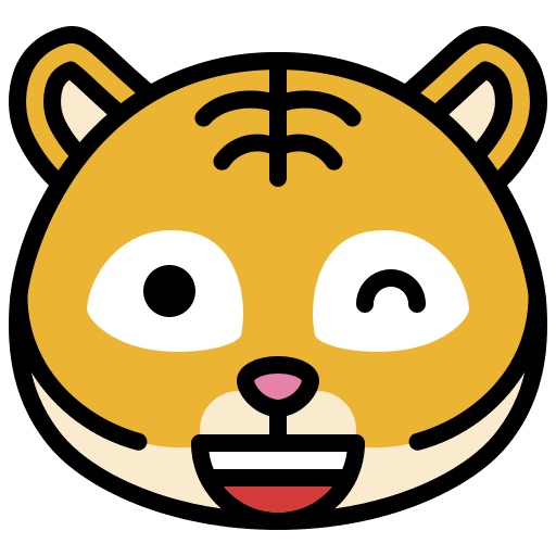 Flirting animal emoji flirting icon Flirting animal emoji flirting icon