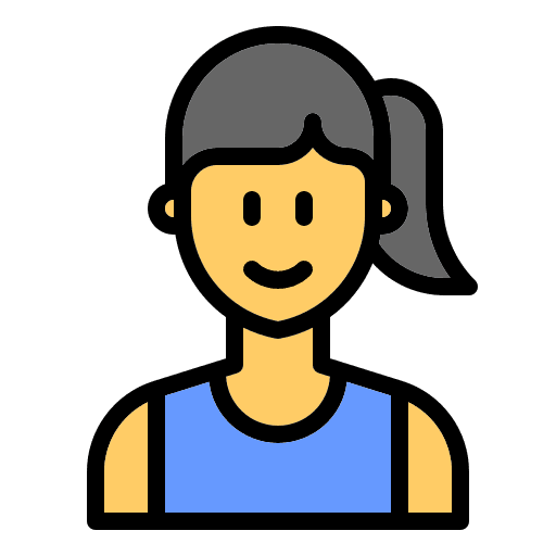 Girl people girl woman icon