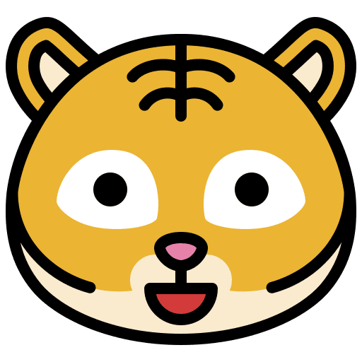 Smile animal smile emoticon icon Smile animal smile emoticon icon