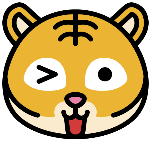 Wink wink expression feelings icon Wink wink expression feelings icon