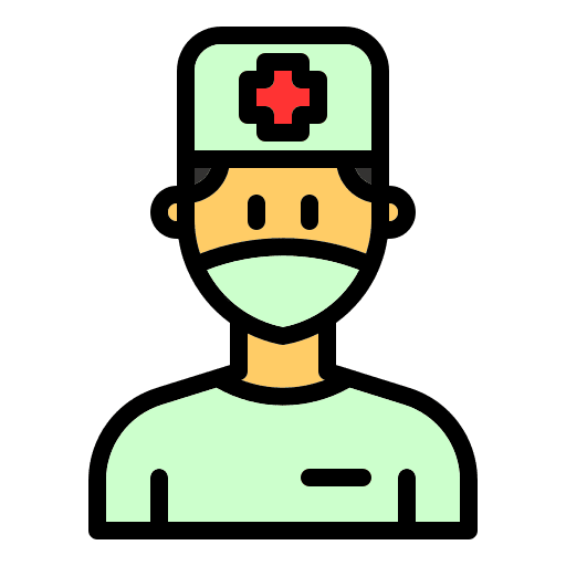 Doctor man professions and jobs people icon Doctor man professions and jobs people icon