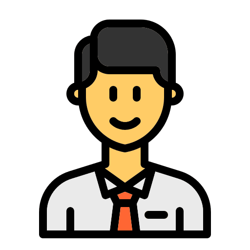Employee human user employee icon